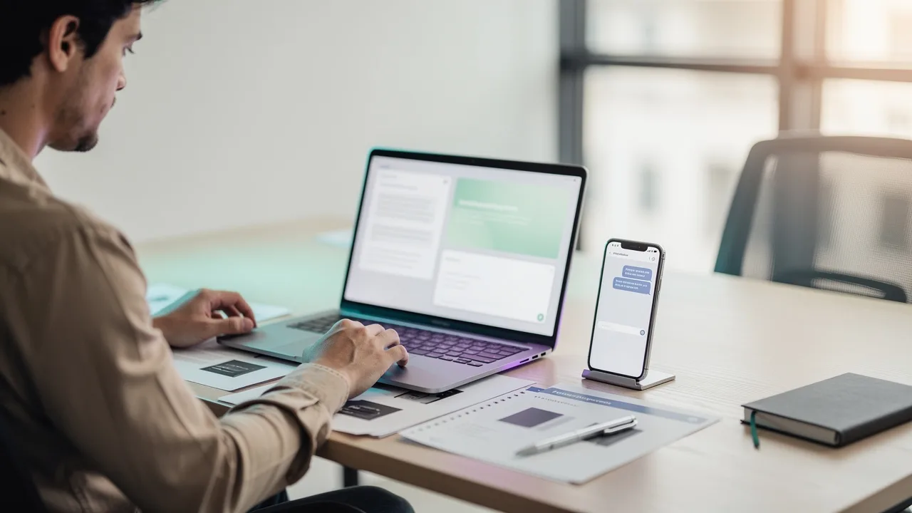 Train a Business Chatbot: Instagram & WhatsApp