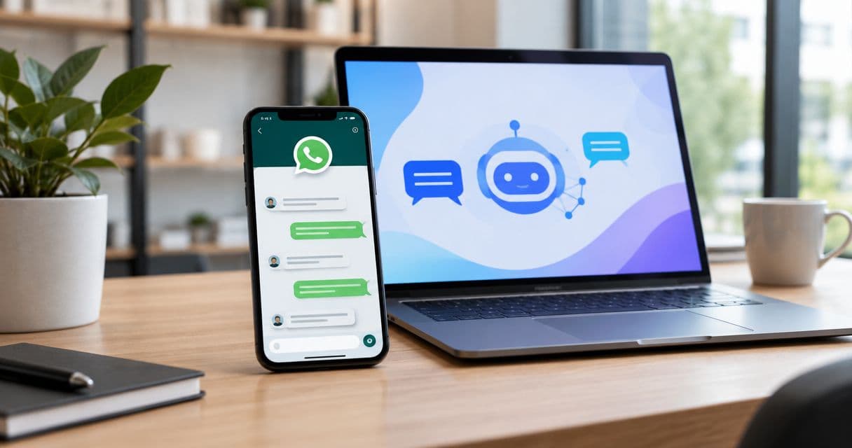 Otomatik WhatsApp mesajları mı, chatbot mu?