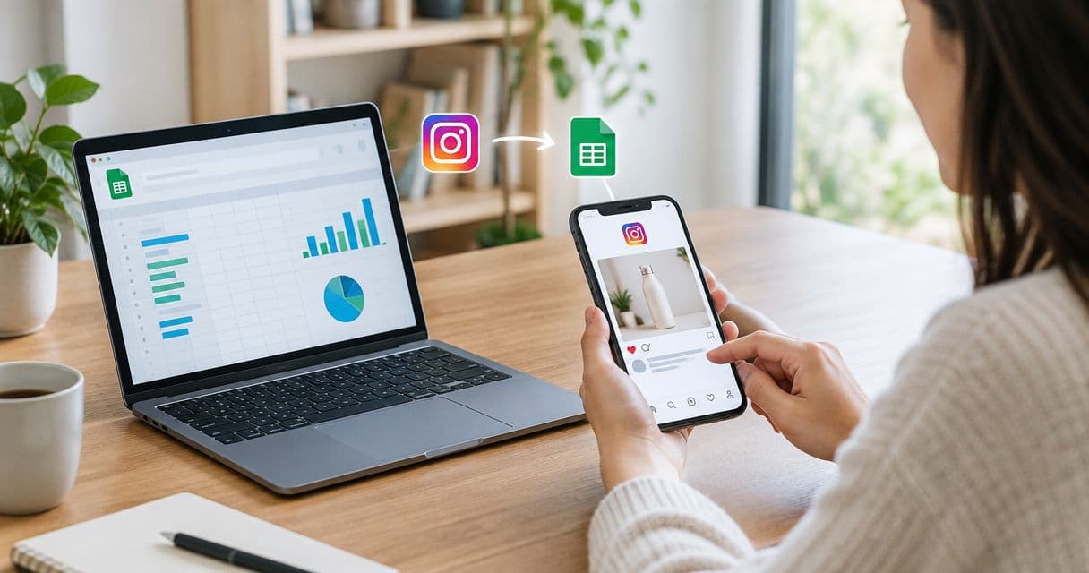 Instagram otomatik fiyat yanıtı: Google Sheets