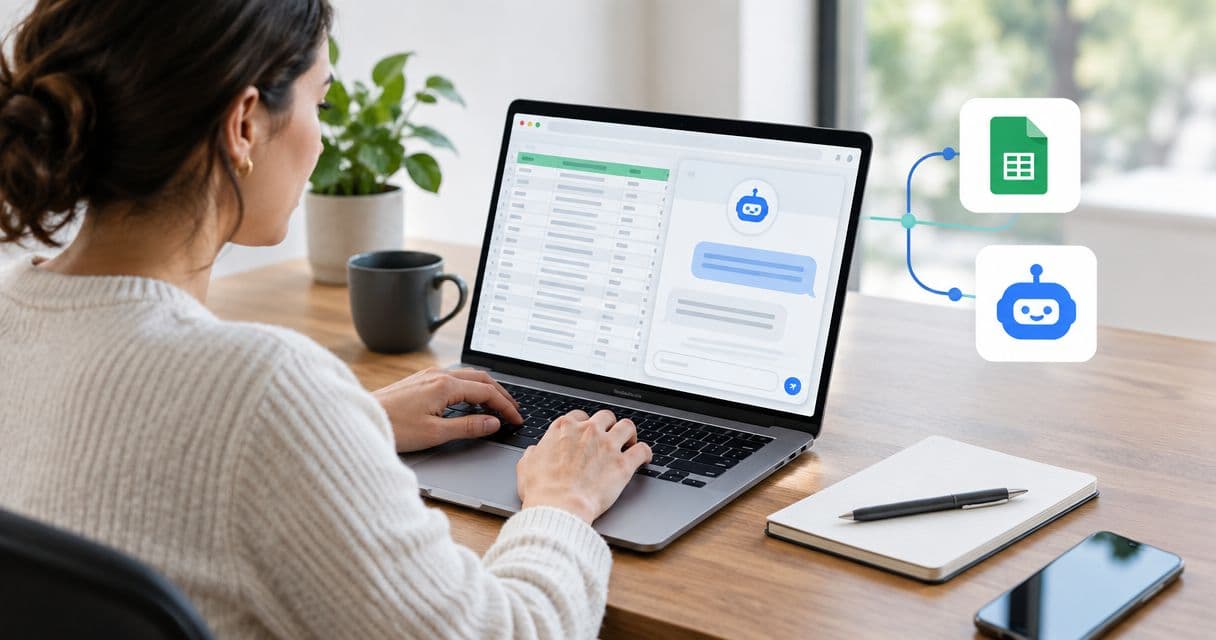 Google Sheets ile ürün sorularını yanıtlayın