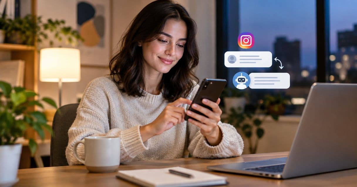 Instagram mesai dışı otomatik yanıt rehberi