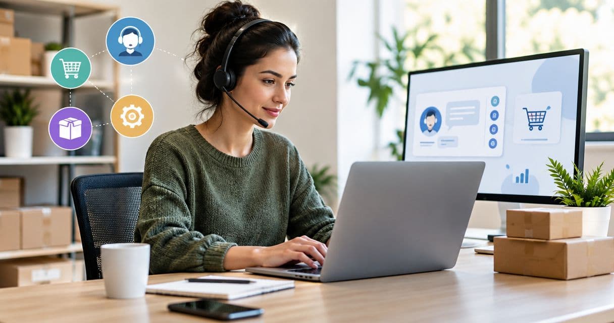 E-ticaret müşteri destek otomasyonu: 2026