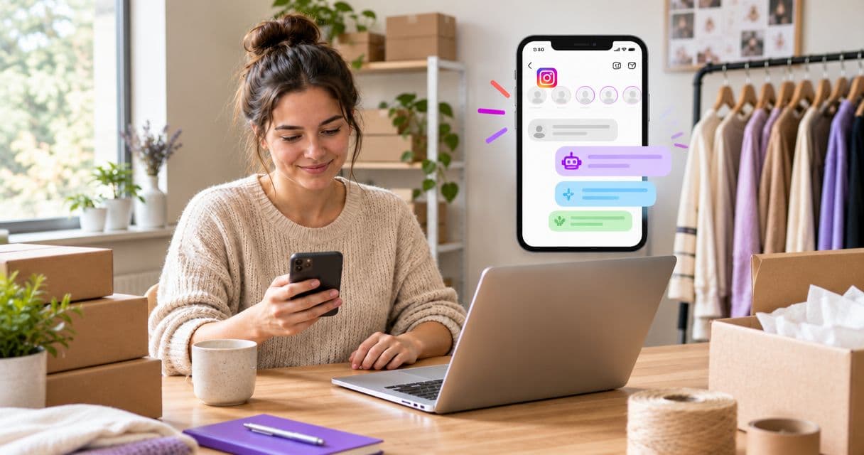 Instagram otomatik yanıt nasıl açılır?
