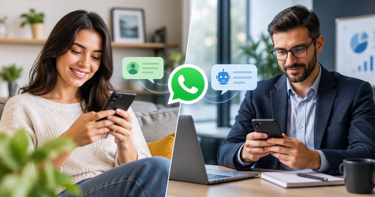 WhatsApp’ta yapay zeka: kişisel mi, iş için mi?