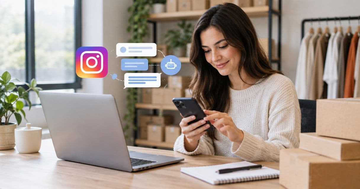 E-ticaret için Instagram DM otomasyonu: 2026
