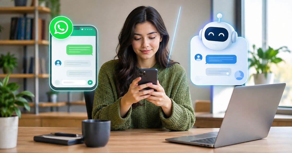 WhatsApp otomatik yanıt mı, chatbot mu?