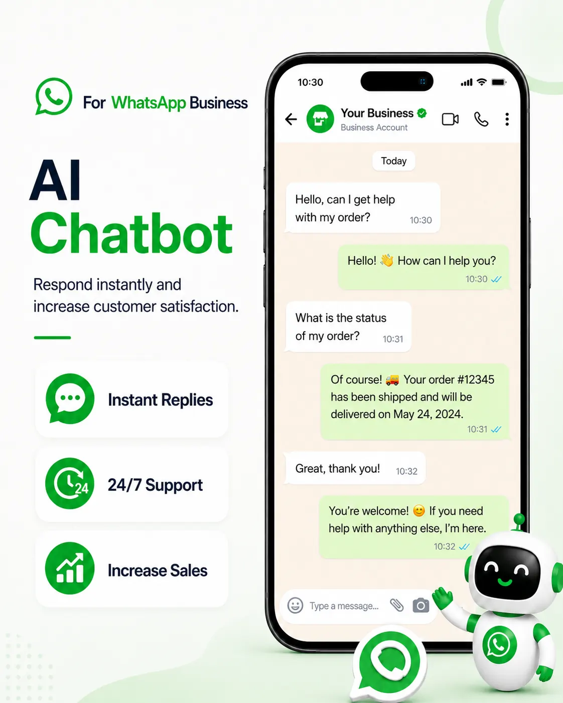 WhatsApp AI chatbot